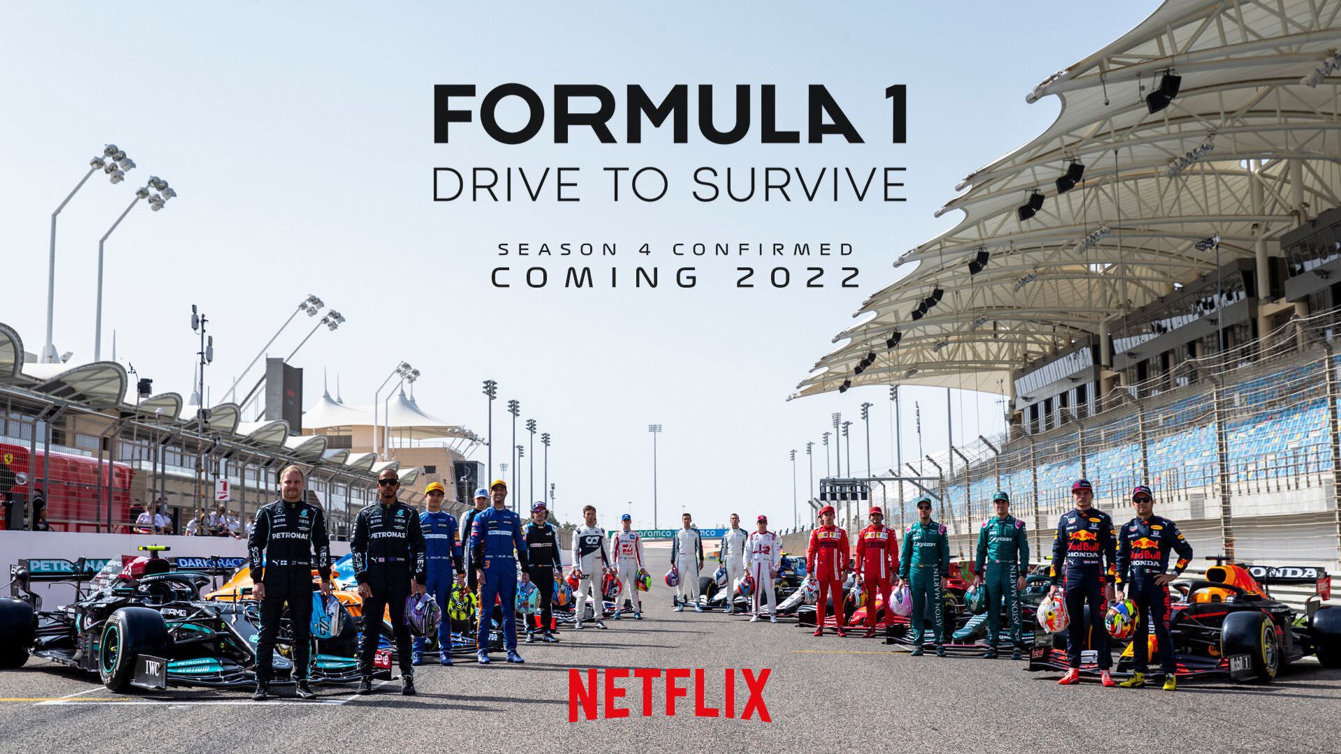 فصل چهارم مستند Formula 1: Drive to Survive شبکه نتفلیکس