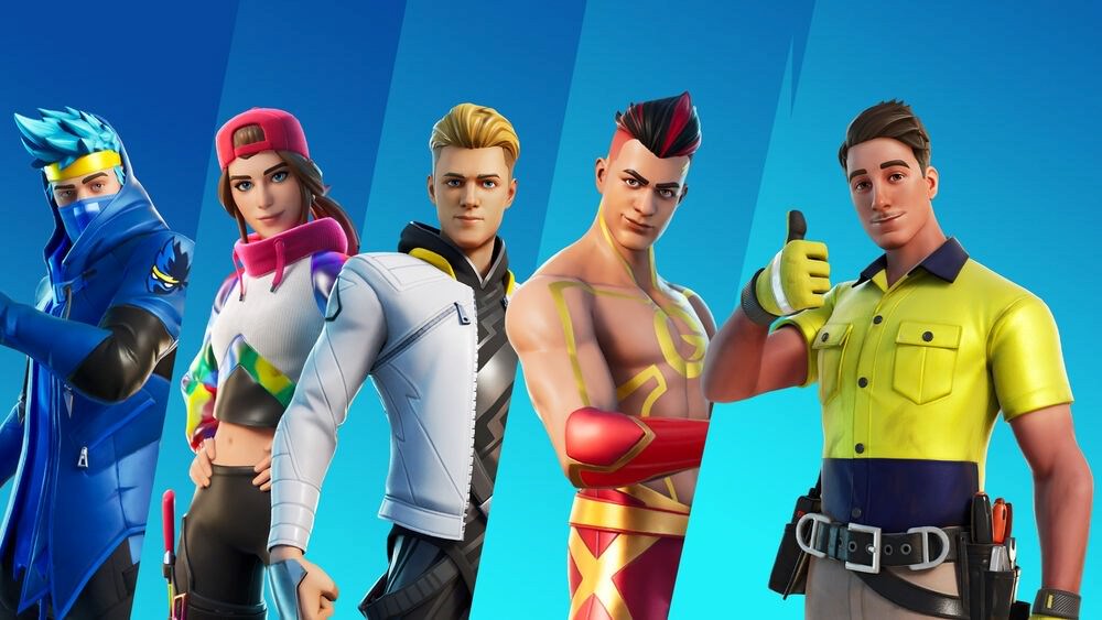 اسکین استریمرهای فورتنایت