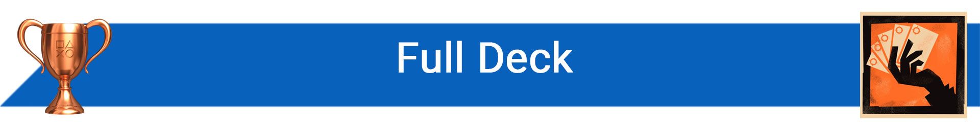 تروفی Full Deck