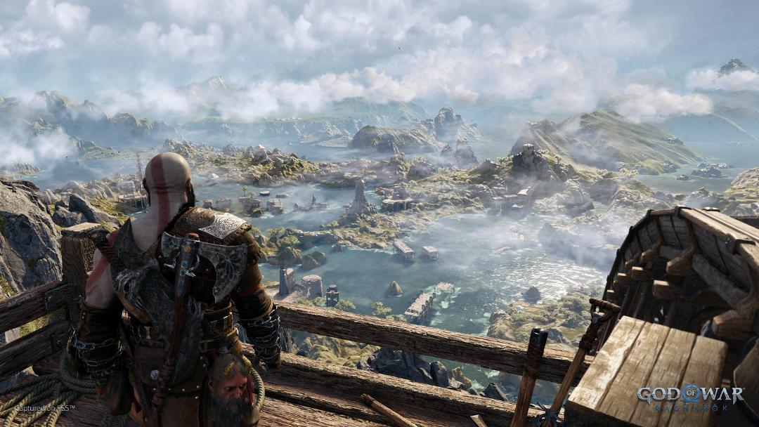 محیط بازی God of War: Ragnarok