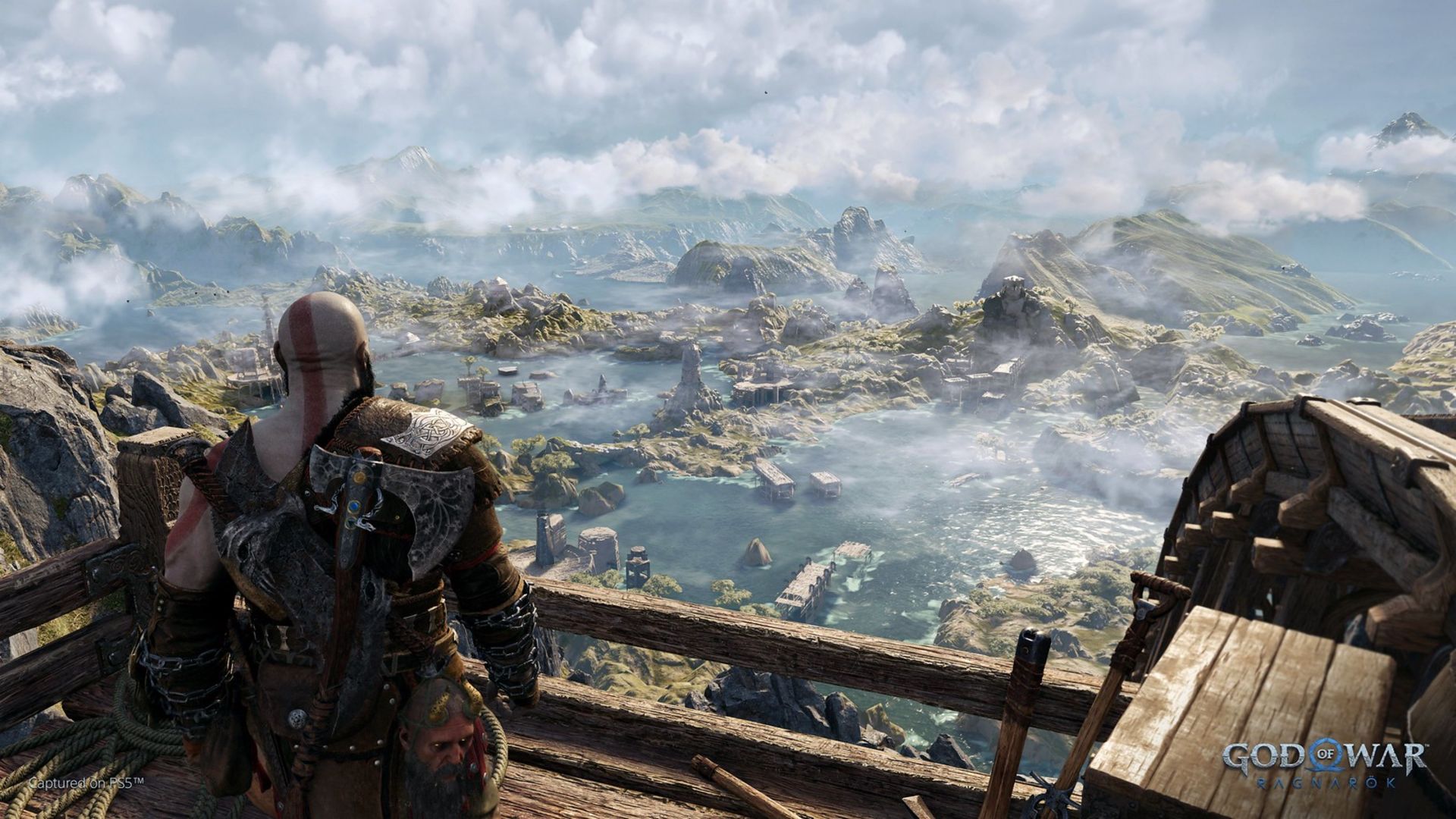 محیط بازی God of War: Ragnarok