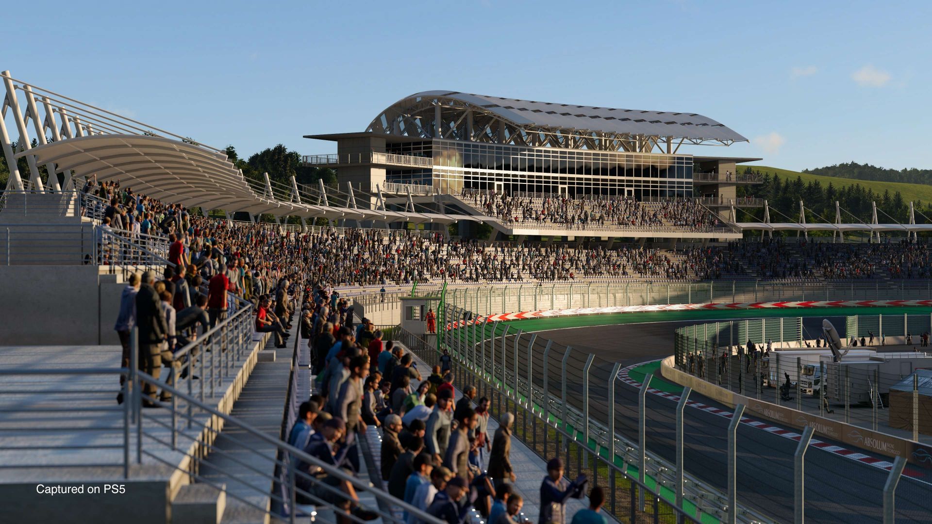 تماشاگران در بازی Gran Turismo 7
