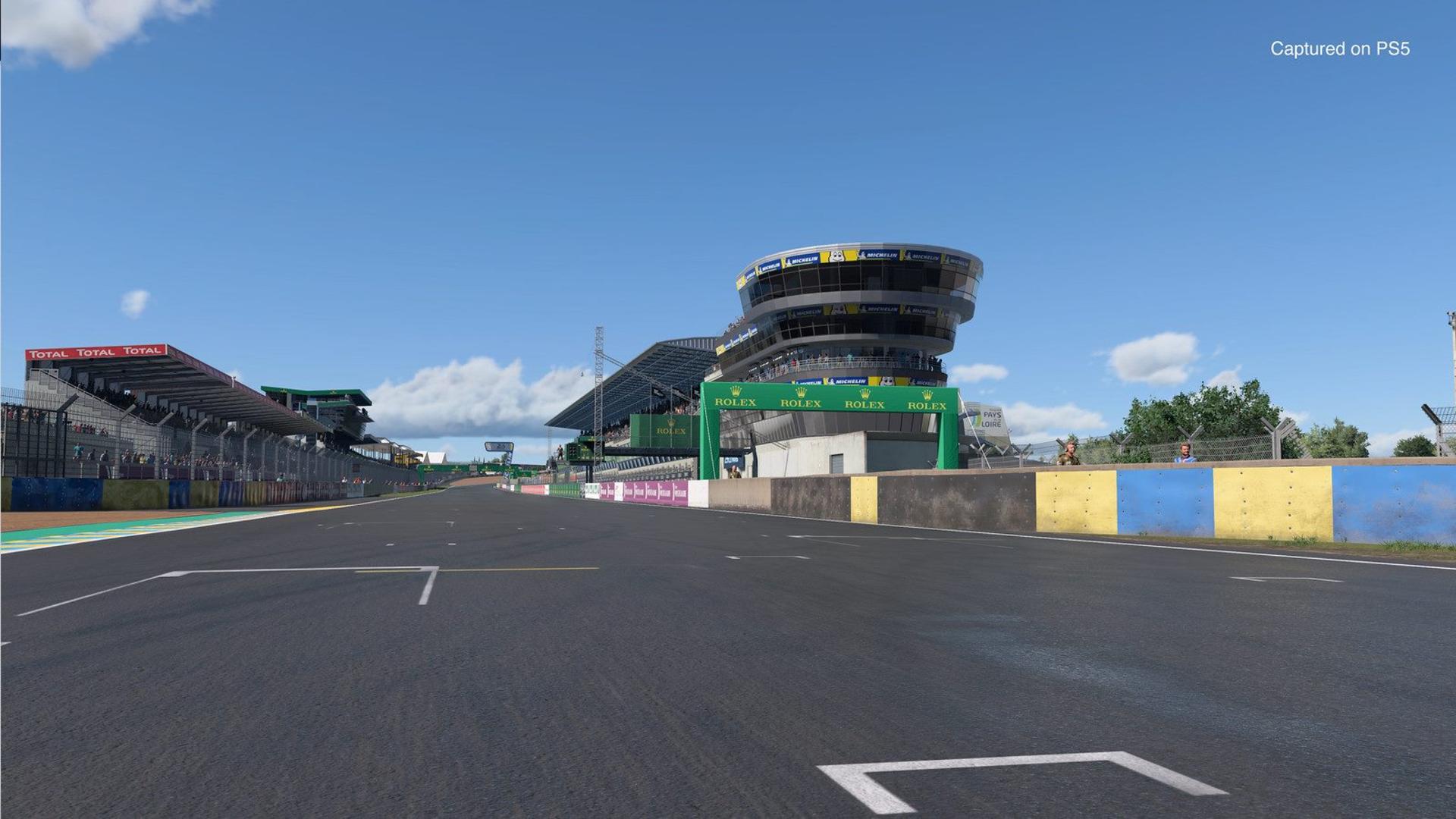 پیست لمانز در بازی Gran Turismo 7 در حالت عادی
