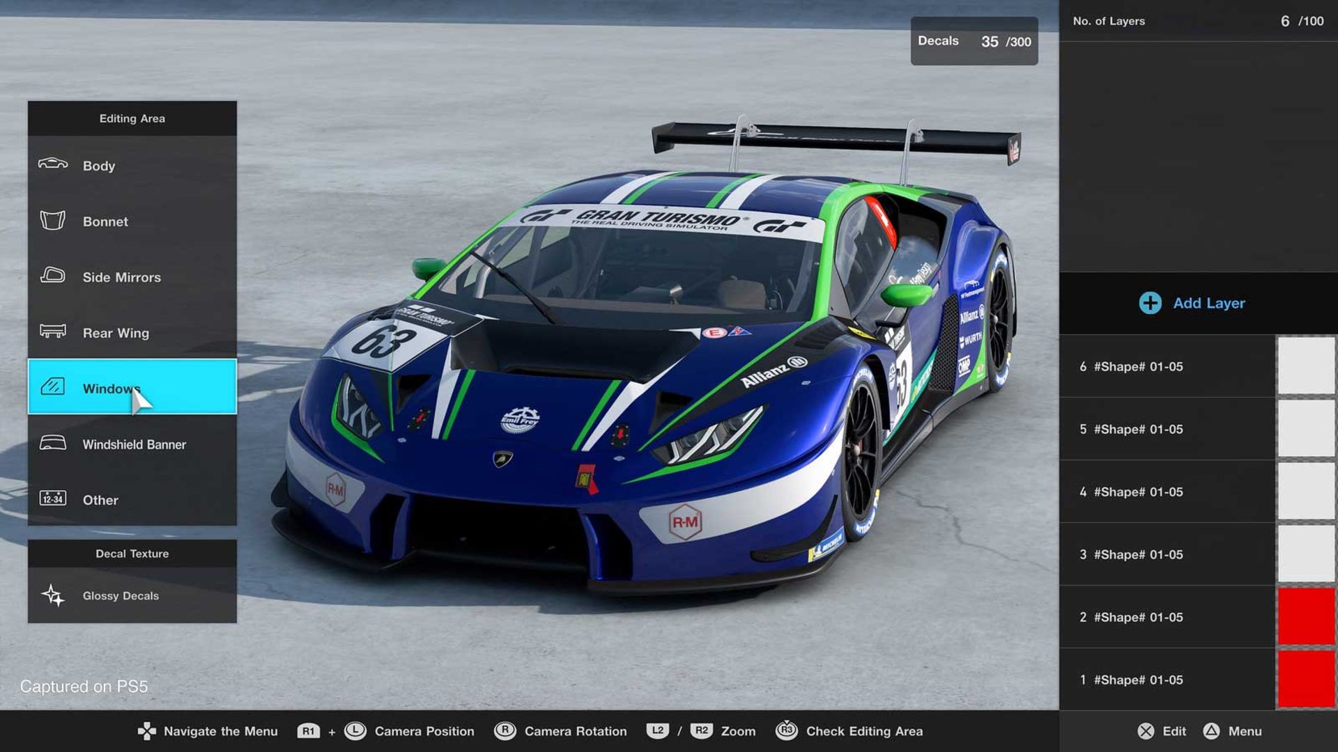 شخصی سازی پرجزئیات و جذاب یک اتومبیل در بازی Gran Turismo 7 پلی استیشن 5