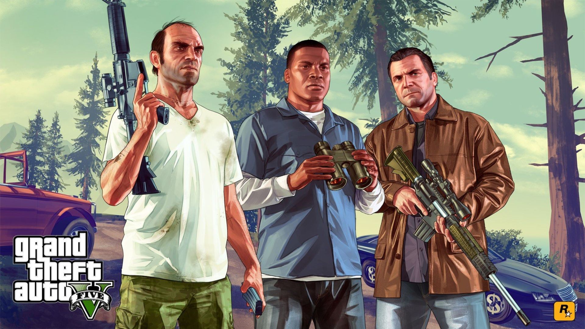 شخصیت های اصلی بازی GTA 5