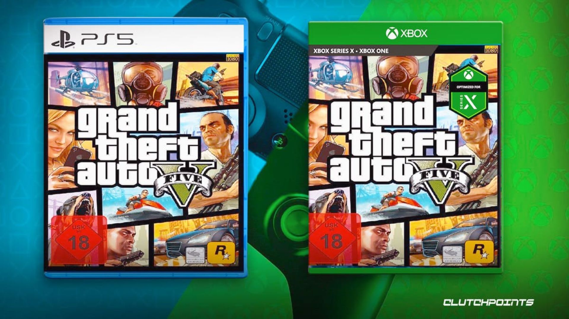 نسخه نسل جدید GTA 5