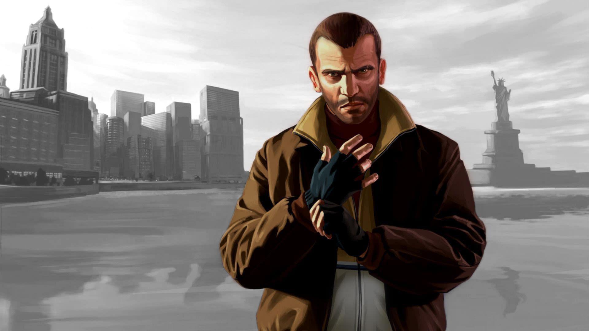 نیکو بیلیک در بازی GTA IV