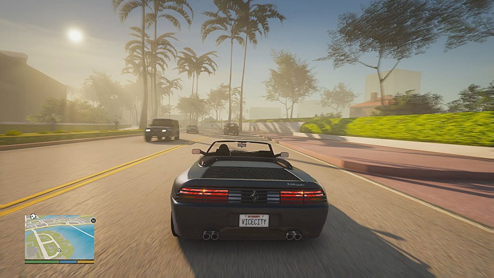 ماد گرافیکی بازی GTA Vice City