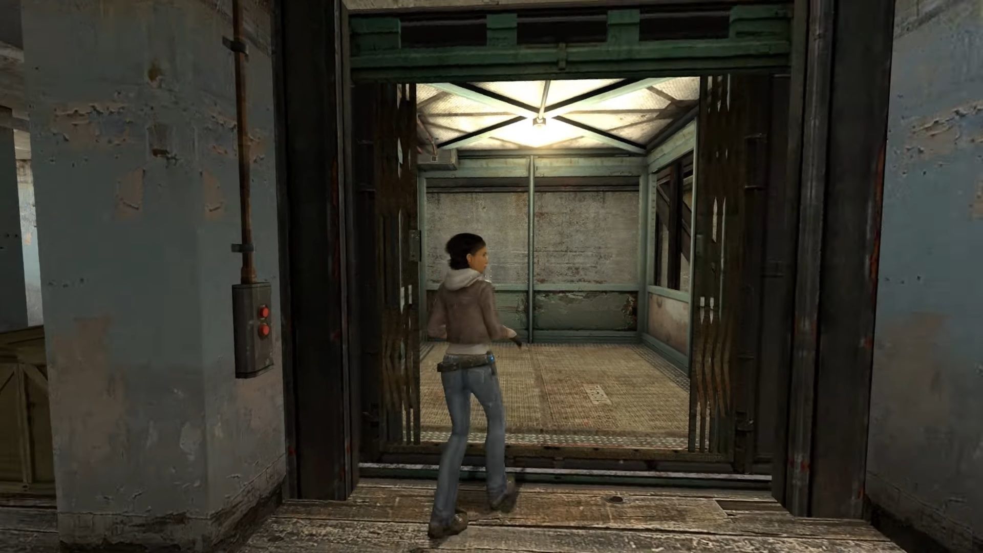 آسانسور بازی Half-Life 2