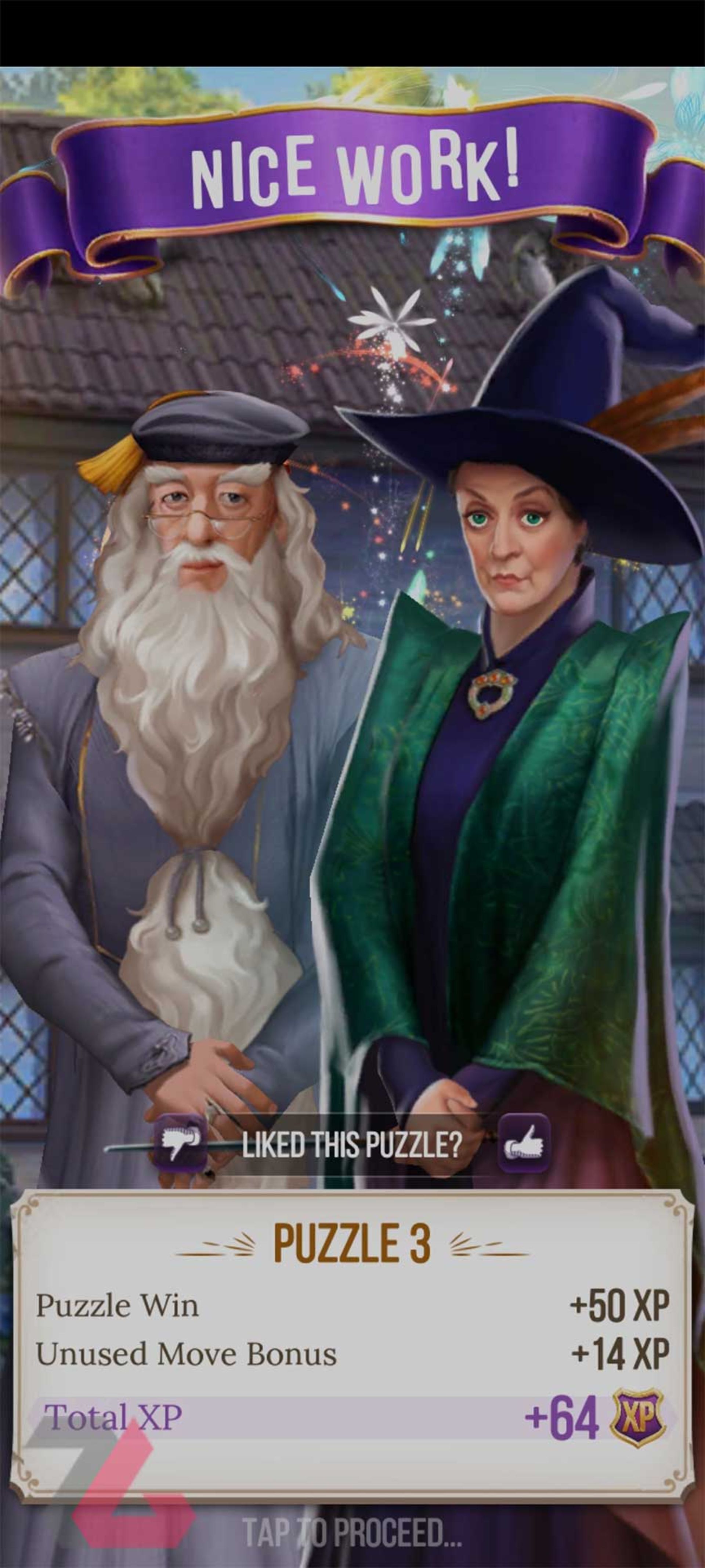 ملاقات با شخصیت‌های دنیای هری پاتر در Harry Potter: Puzzles & Spells