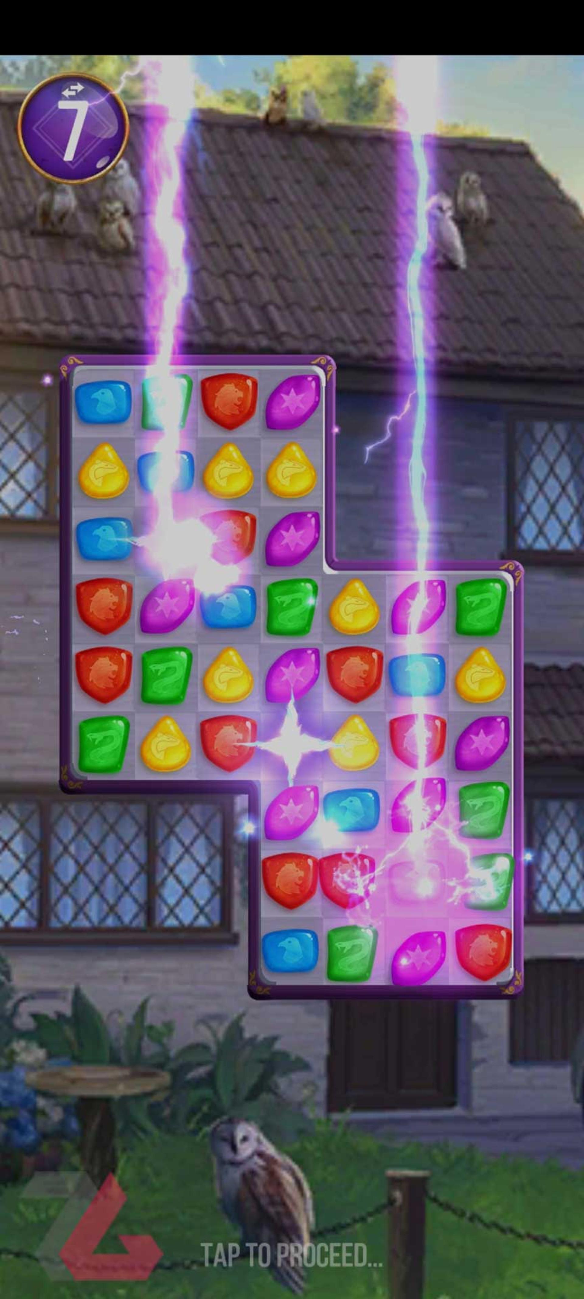 المان‌های قدرتی در بازی Harry Potter: Puzzles & Spells