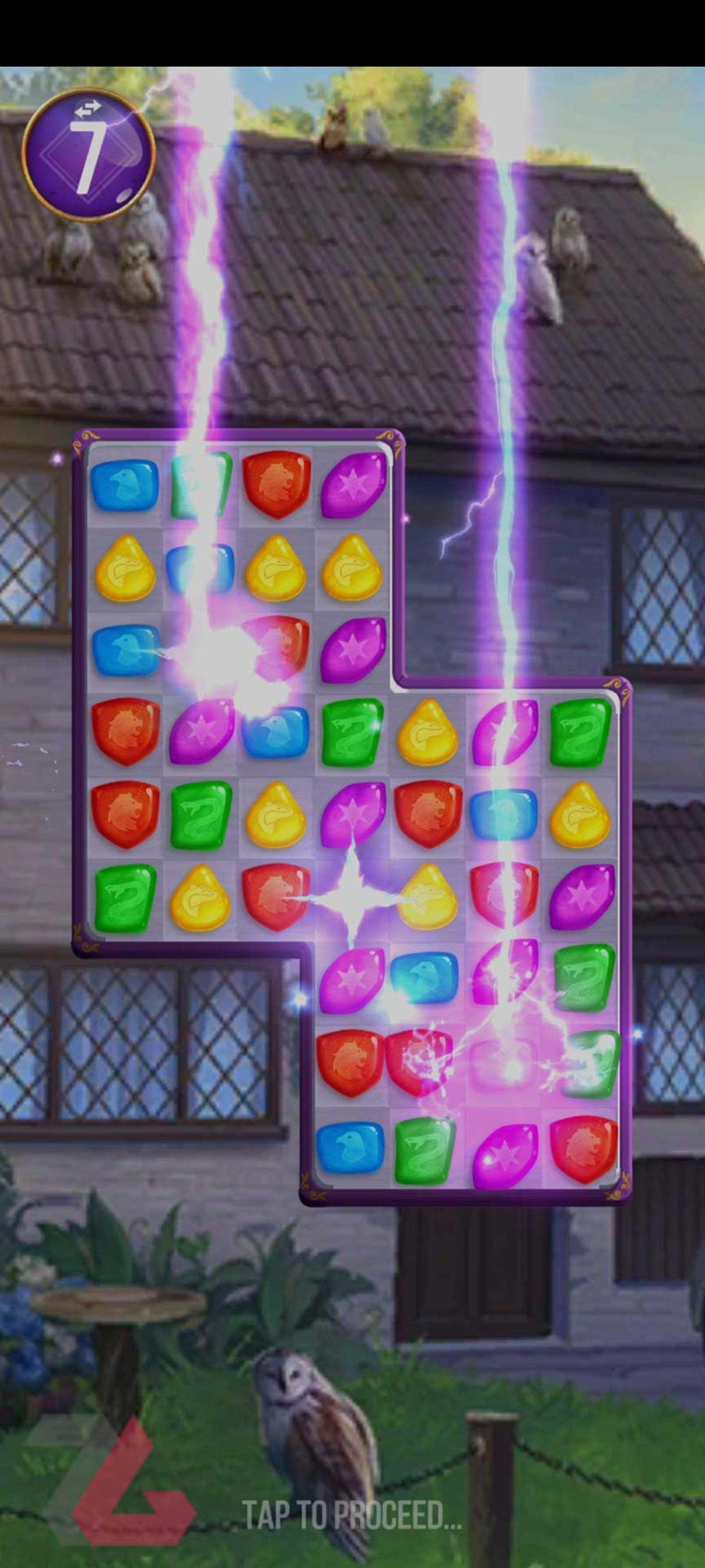 المان‌های قدرتی در بازی Harry Potter: Puzzles & Spells