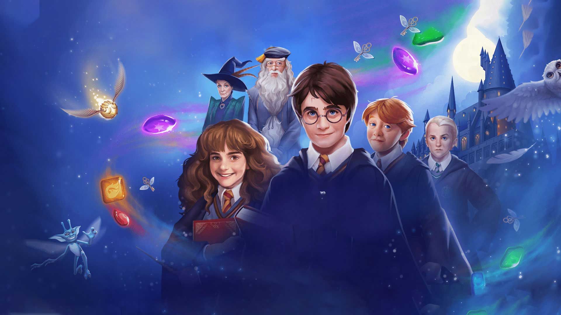 تصویر بازی Harry Potter: Puzzles & Spells