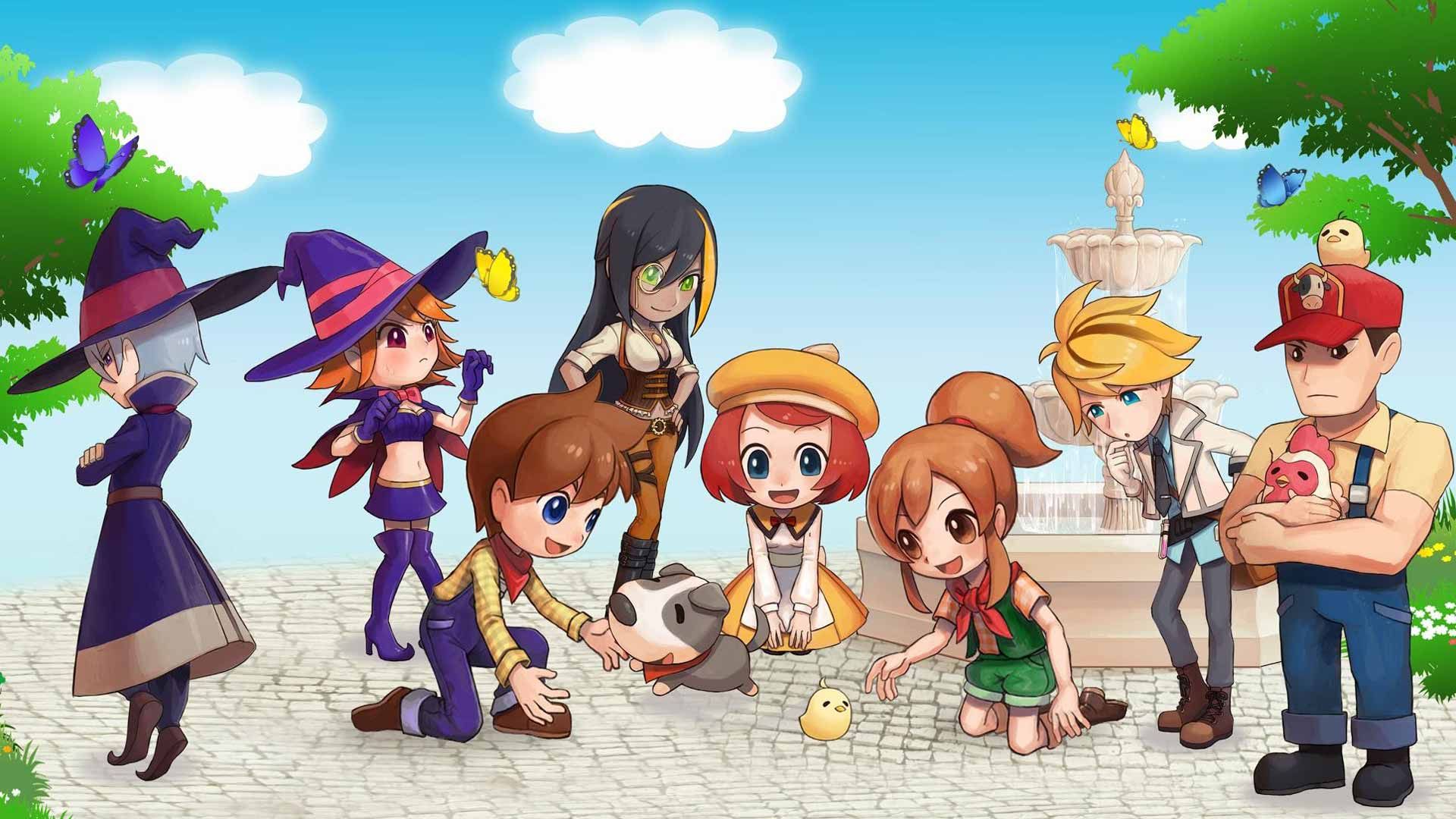 بازی اندروید HARVEST MOON:Seeds Of Memories