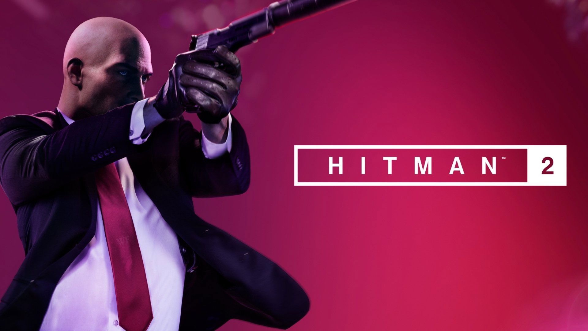 مأمور ۴۷ در حال هدفگیری در Hitman 2