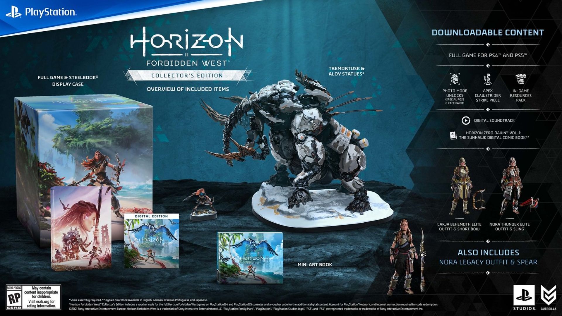 نسخه کالکتور بازی Horizon Forbidden West