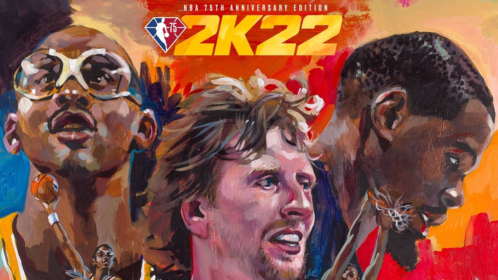 کریم عبدالجبار روی کاور بازی NBA 2K22