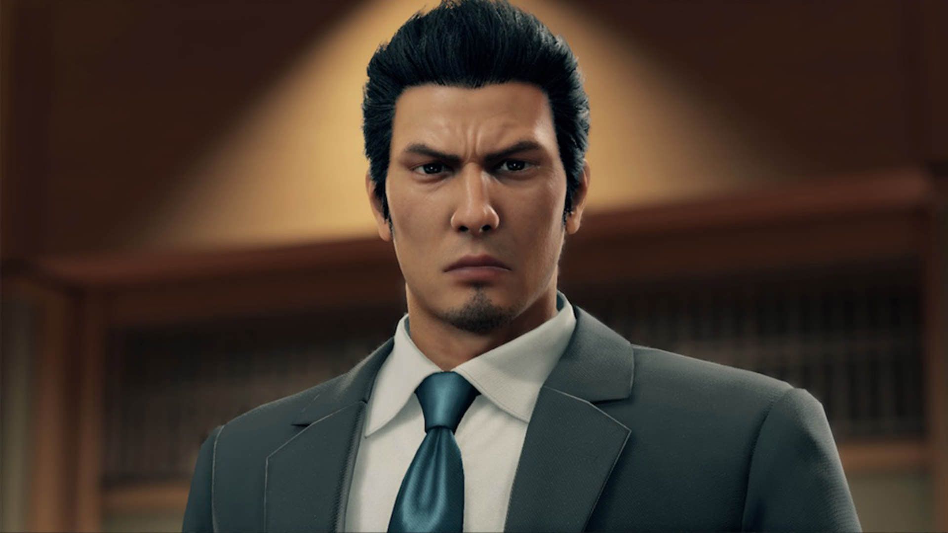 شخصیت kazuma kiryu از بازی یاکوزا
