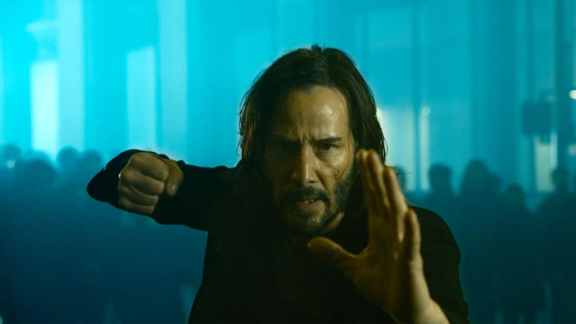 کیانو ریوز در نقش نئو در اولین تریلر فیلم The Matrix Resurrections