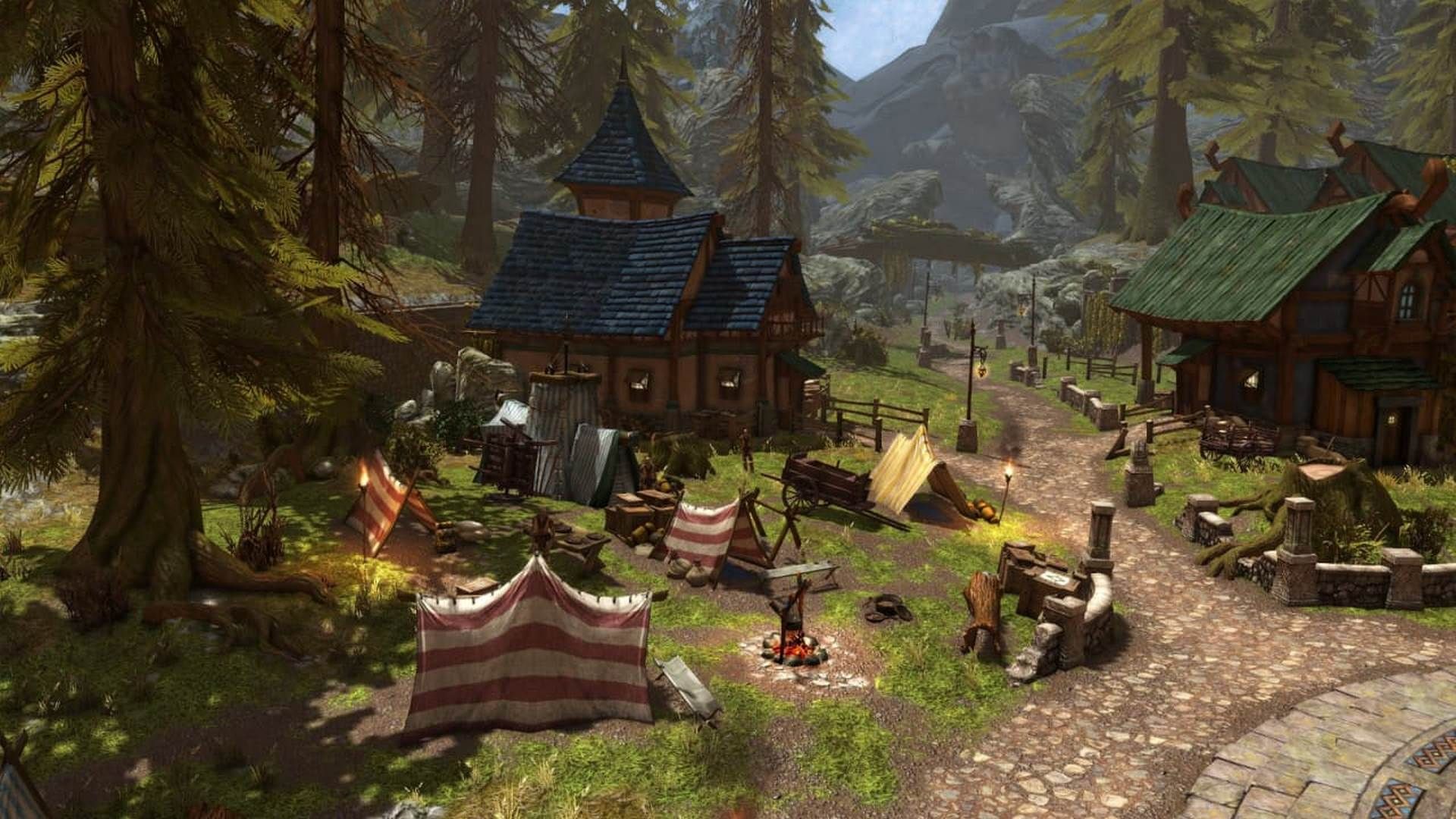 نمایش اولین تصویر از بسته‌ی الحاقی جدید بازی Kingdom of Amalur