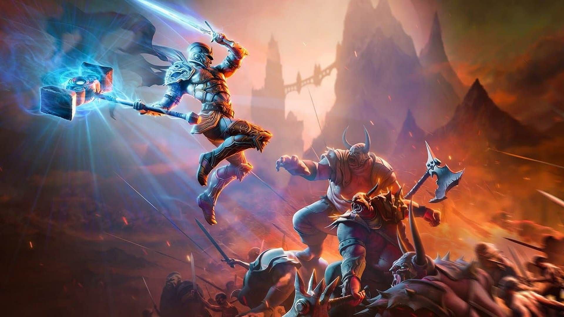 تصویری از قهرمانان بازی Kingdom of Amalur