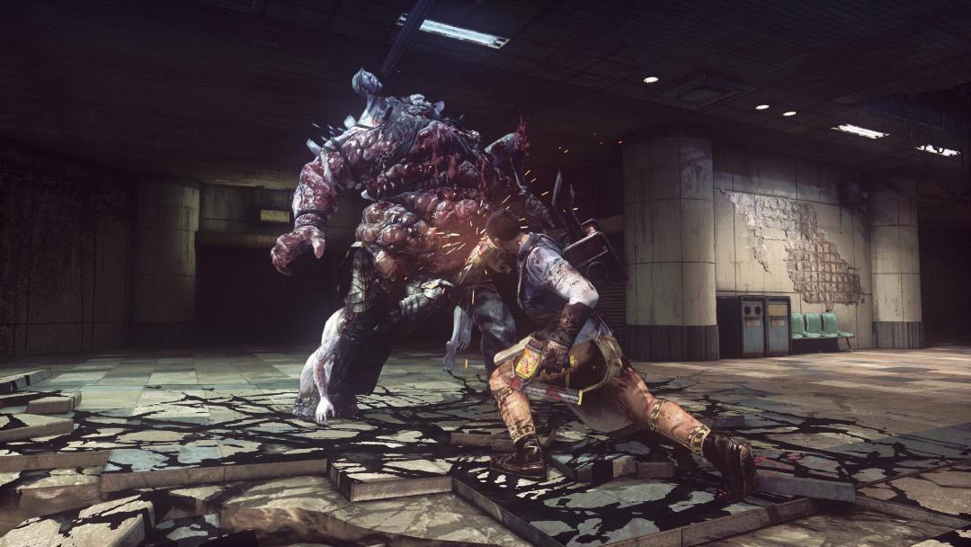 مبارزه با هیولا در LET IT DIE
