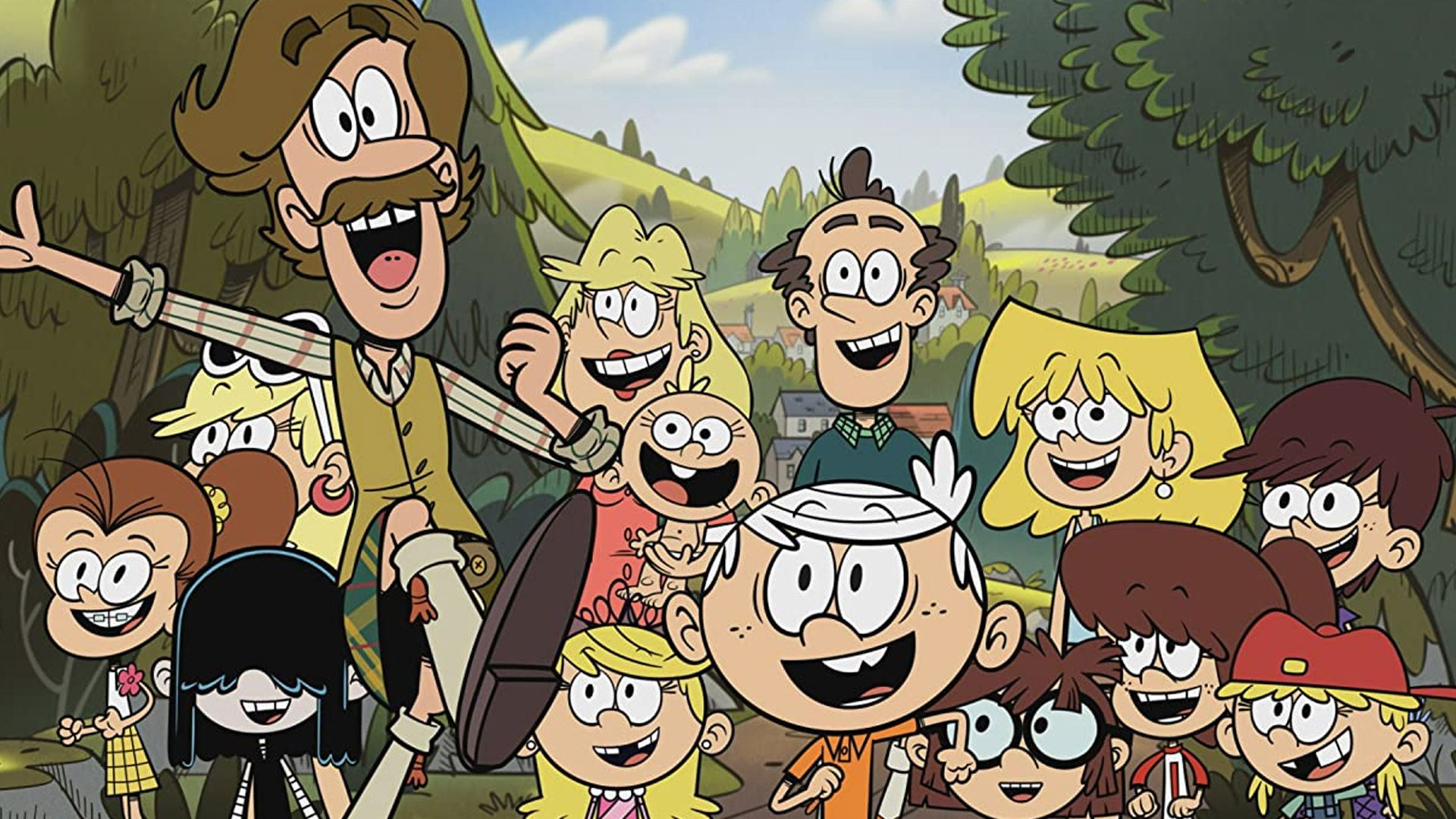 خانواده لاود و اگنس  - the loud house movie