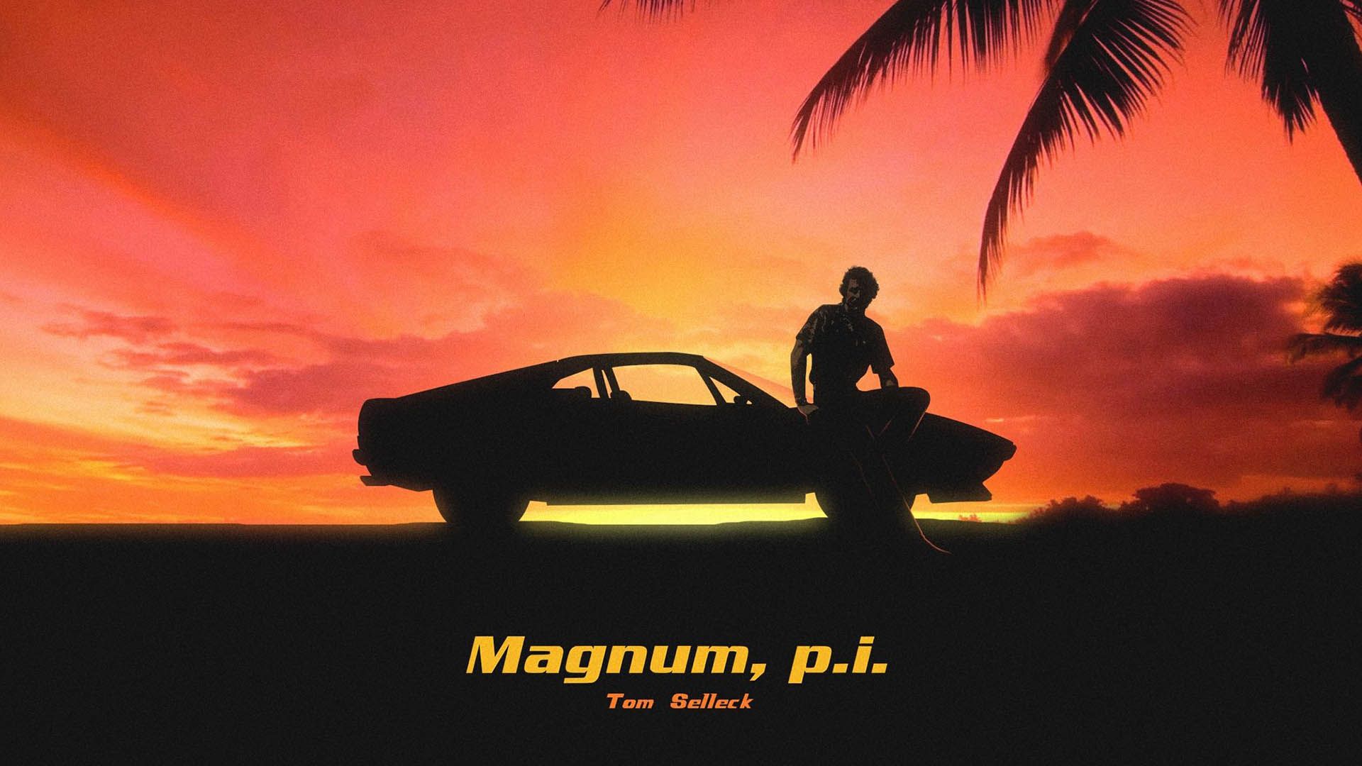 کاور سریال magnum, pi