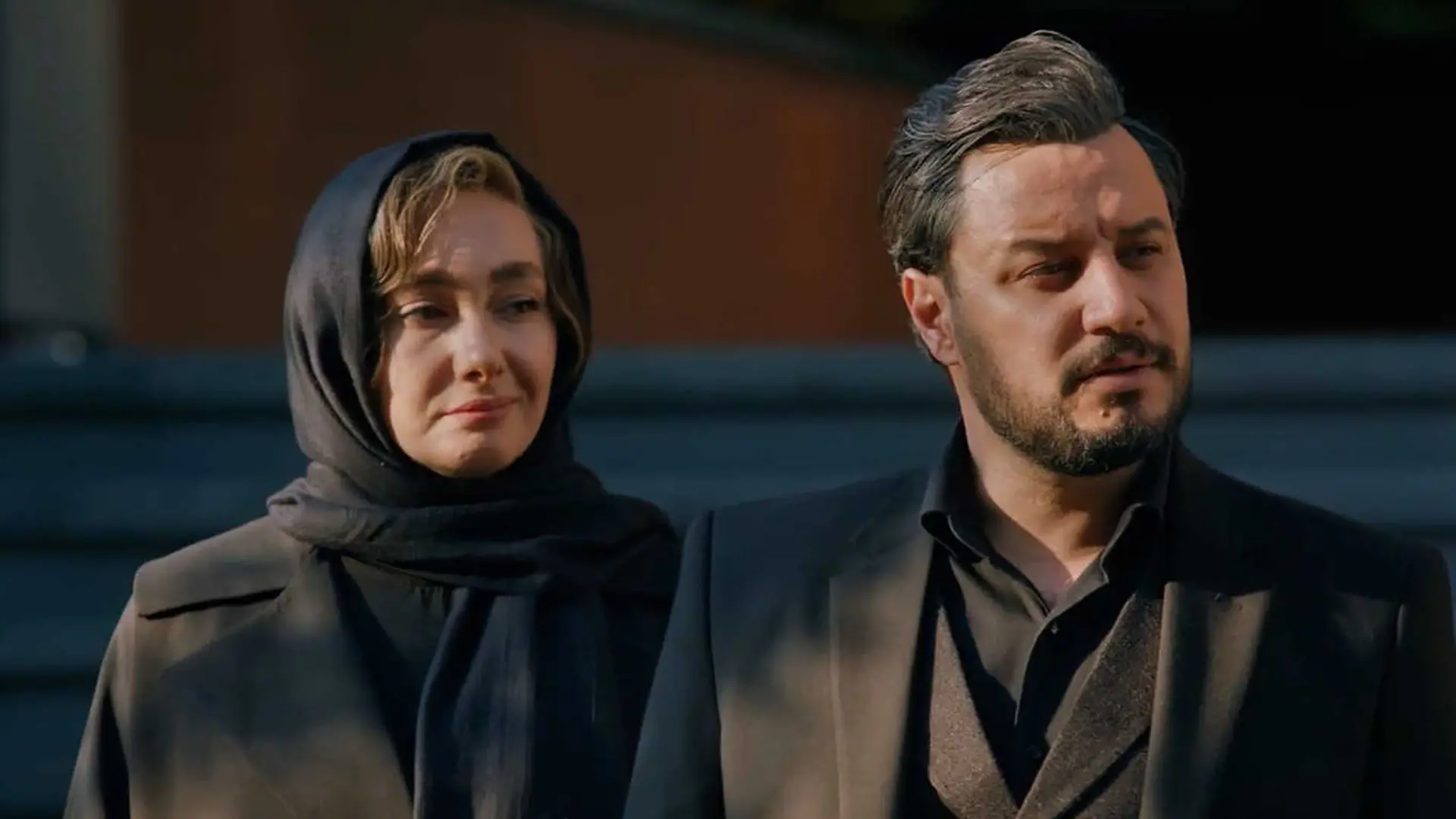 مالک و منصوره در نمایی از زخم کاری
