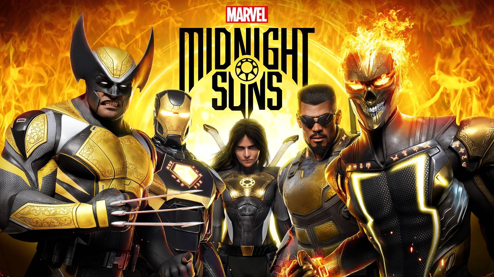 تصویر کاور بازی Marvel’s Midnight Suns