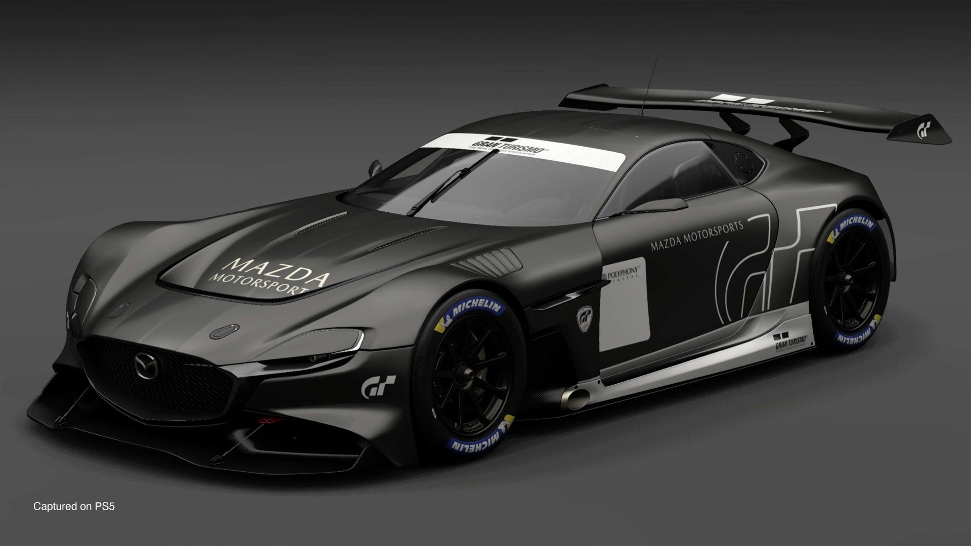 Mazda RX-Vision GT3 Concept Stealth Model