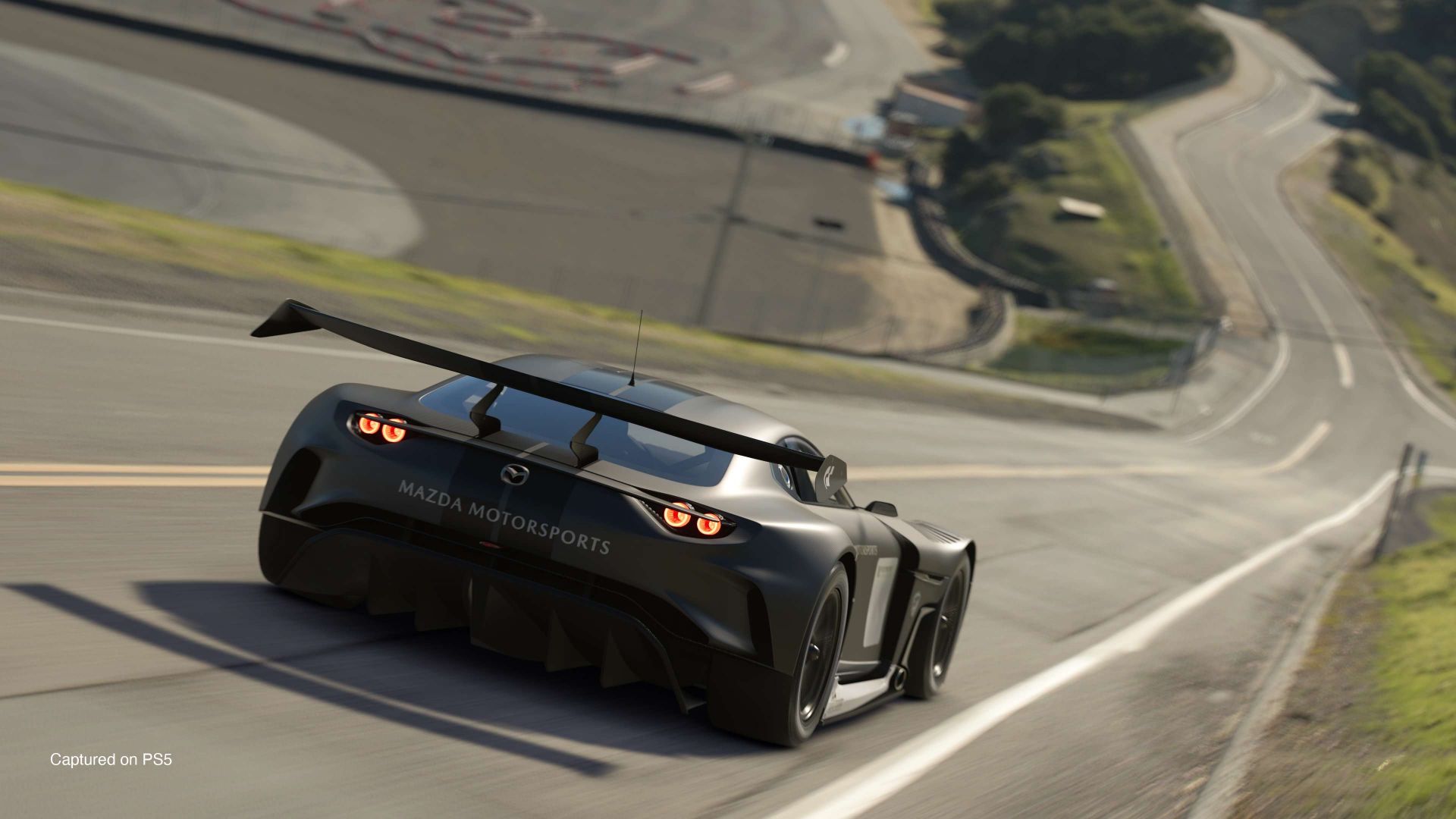 Mazda RX-Vision GT3 Concept Stealth Model