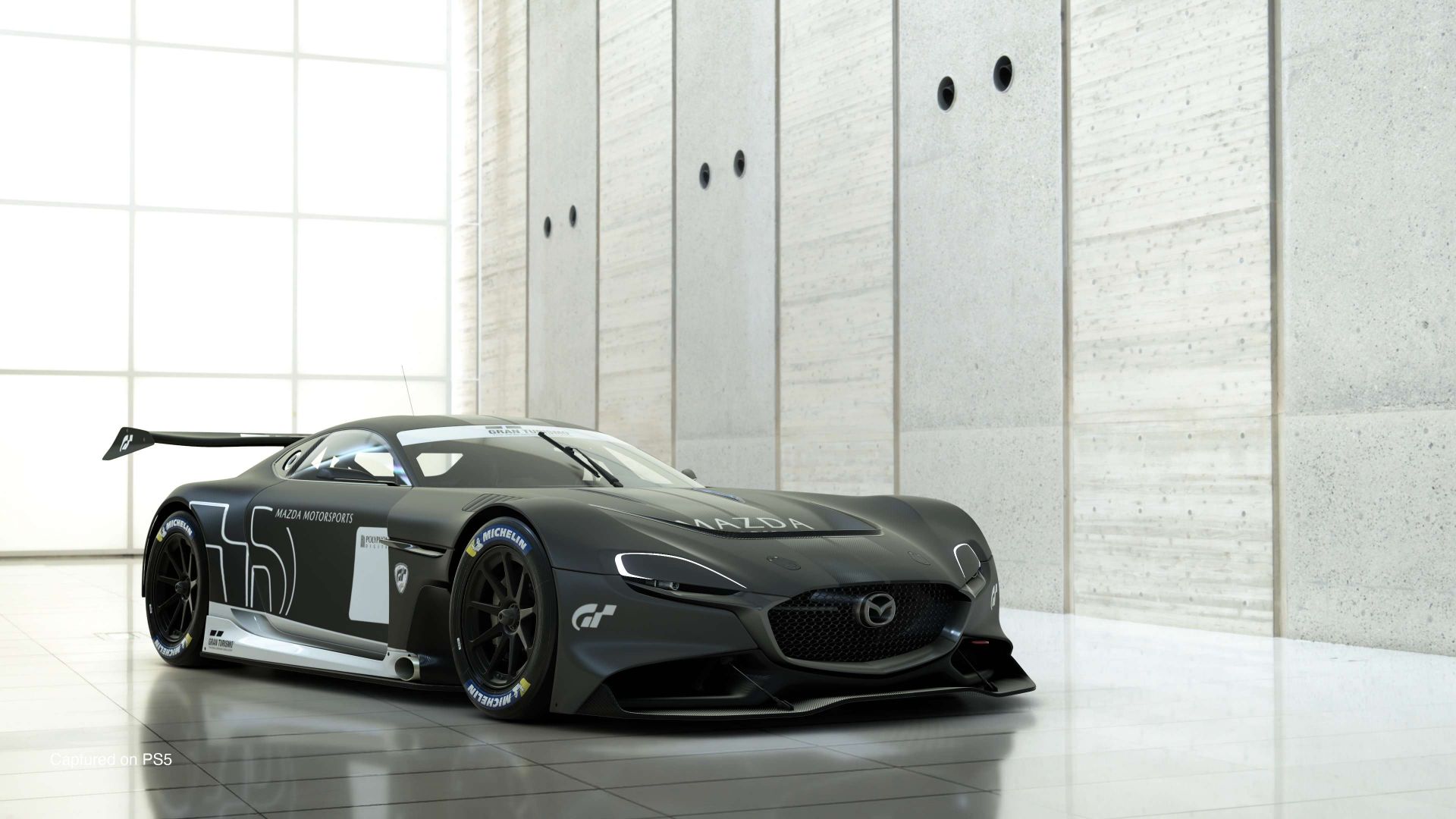 Mazda RX-Vision GT3 Concept Stealth Model