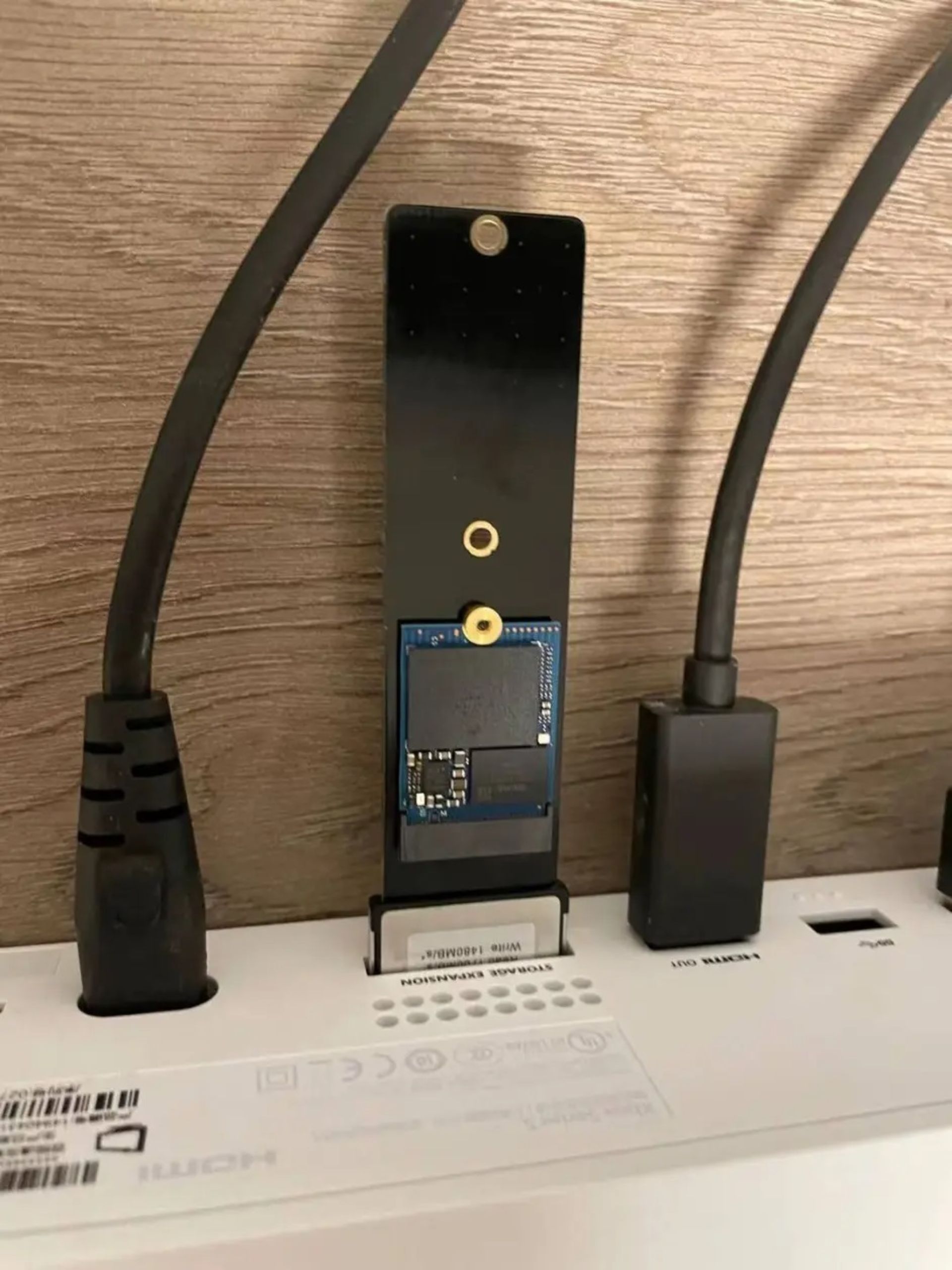 اتصال یک SSD معمولی به کنسول سری اس
