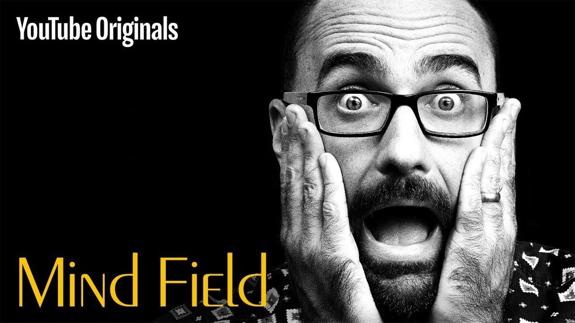 تعجب مجری برنامه Mind Field