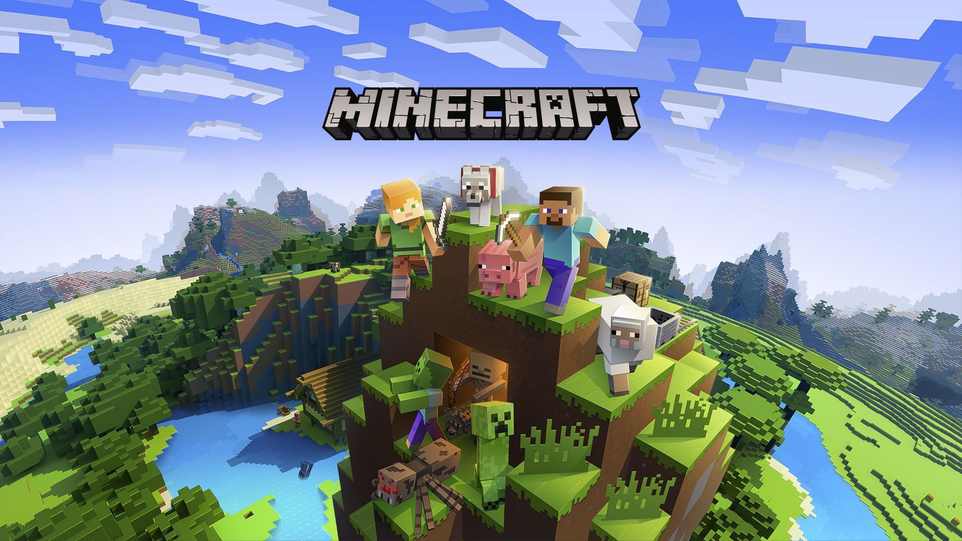 کاراکترهای بازی Minecraft