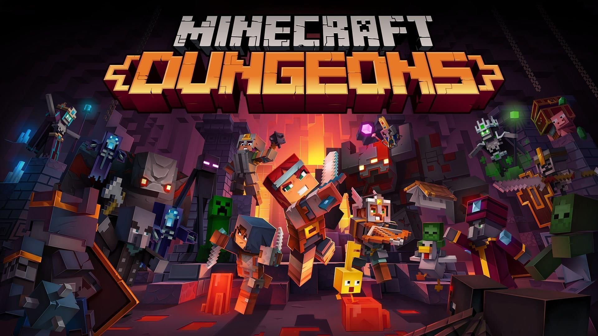بازی Minecraft Dungeons