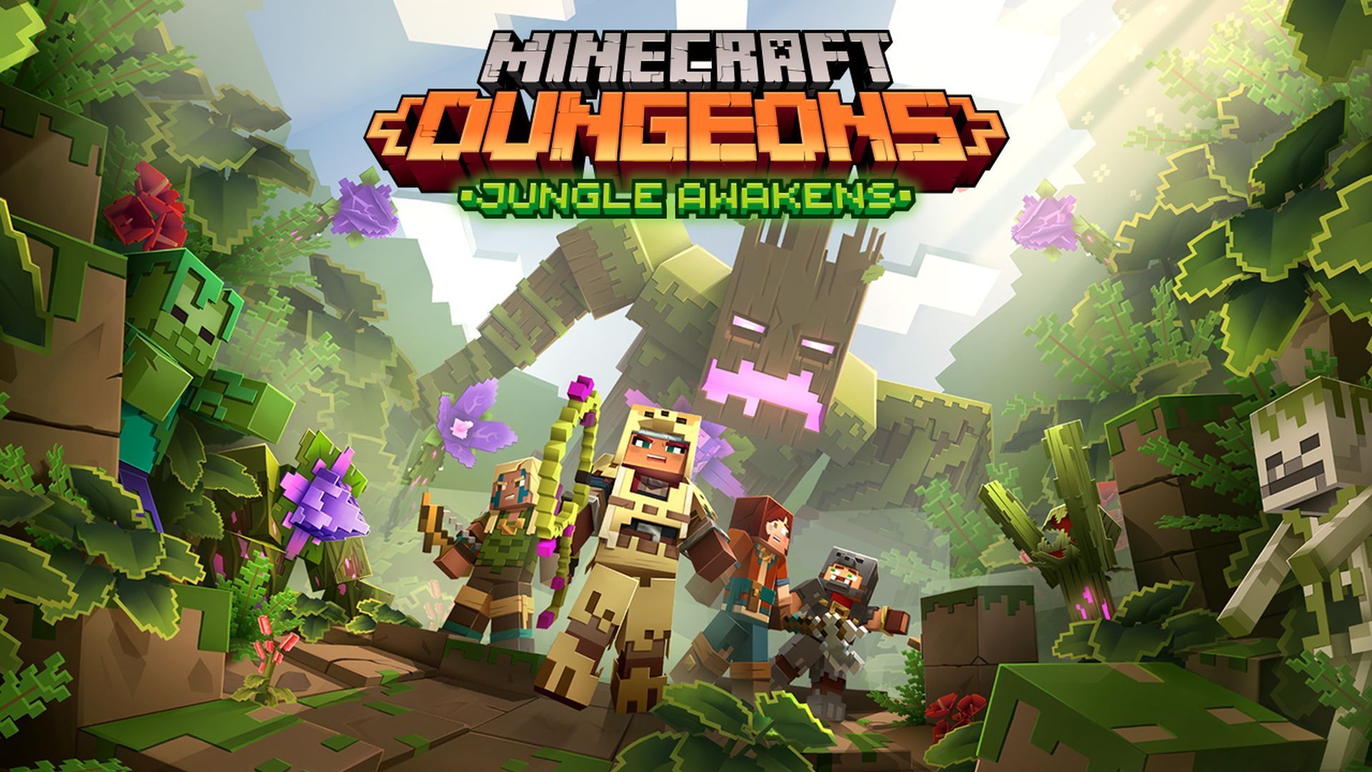 بازی Minecraft Dungeons