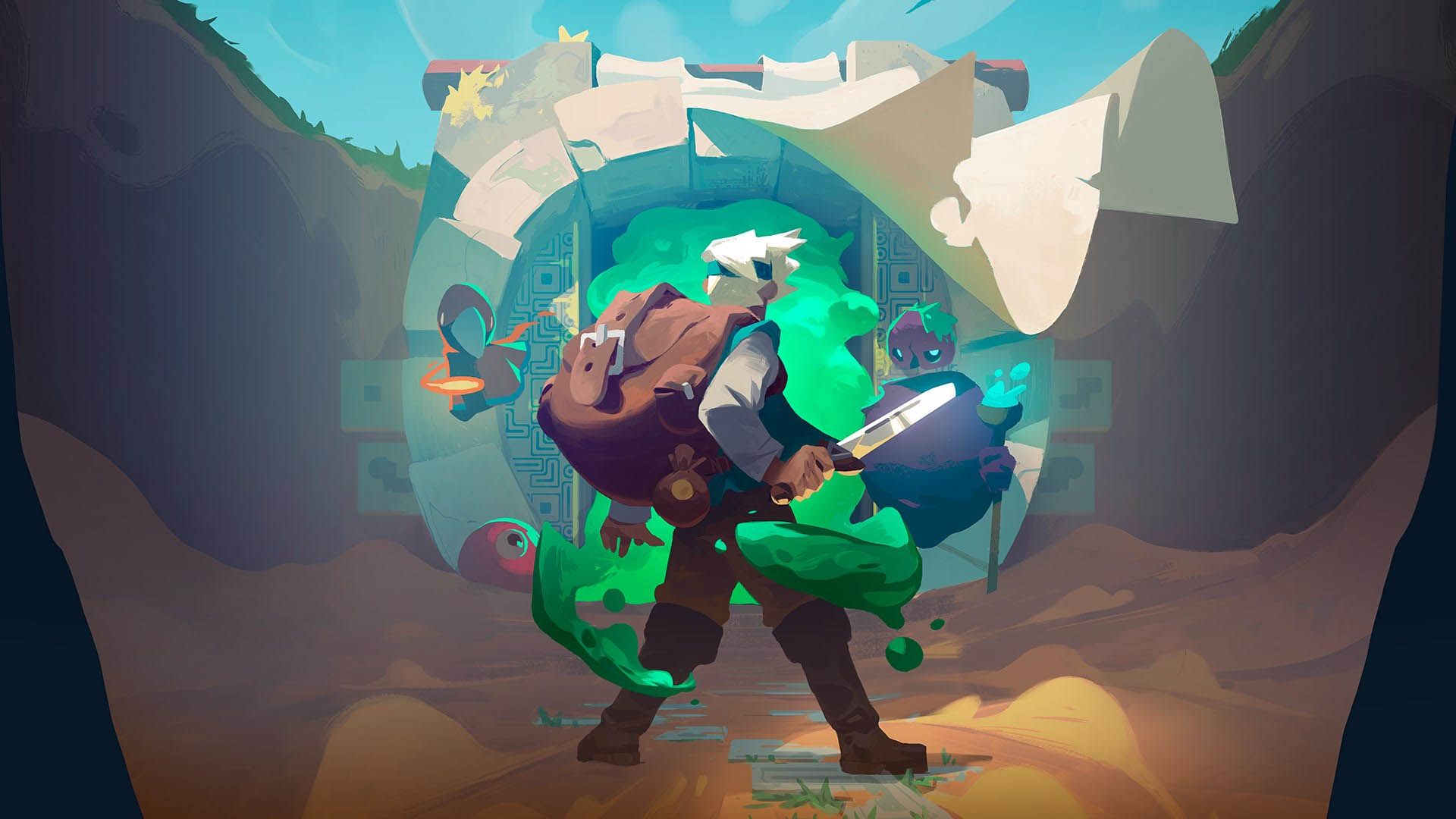 شخصیت Will در Moonlighter