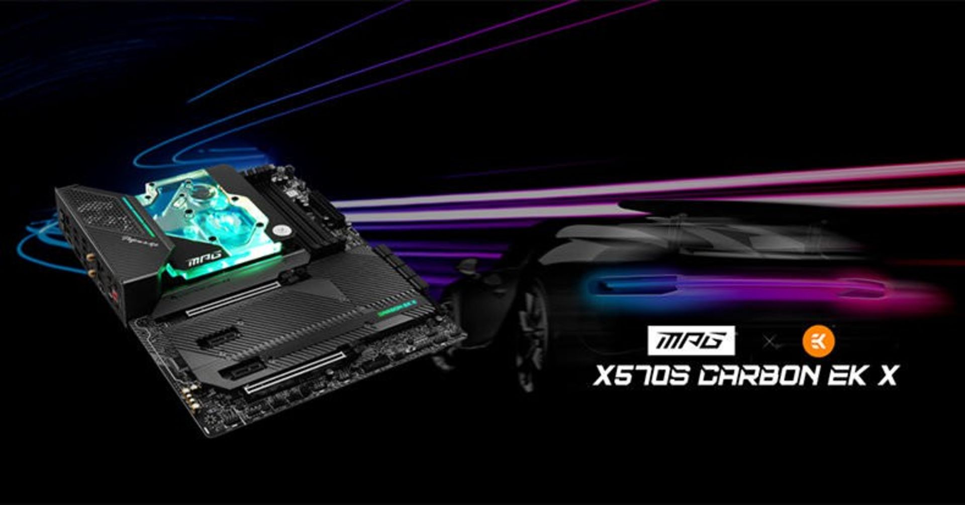 مادربرد X570s کربن eK X