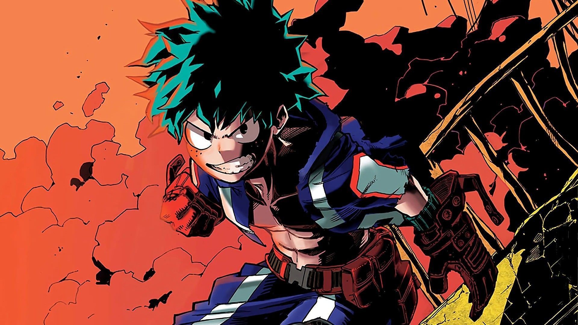 دکو در انیمه My Hero Academia