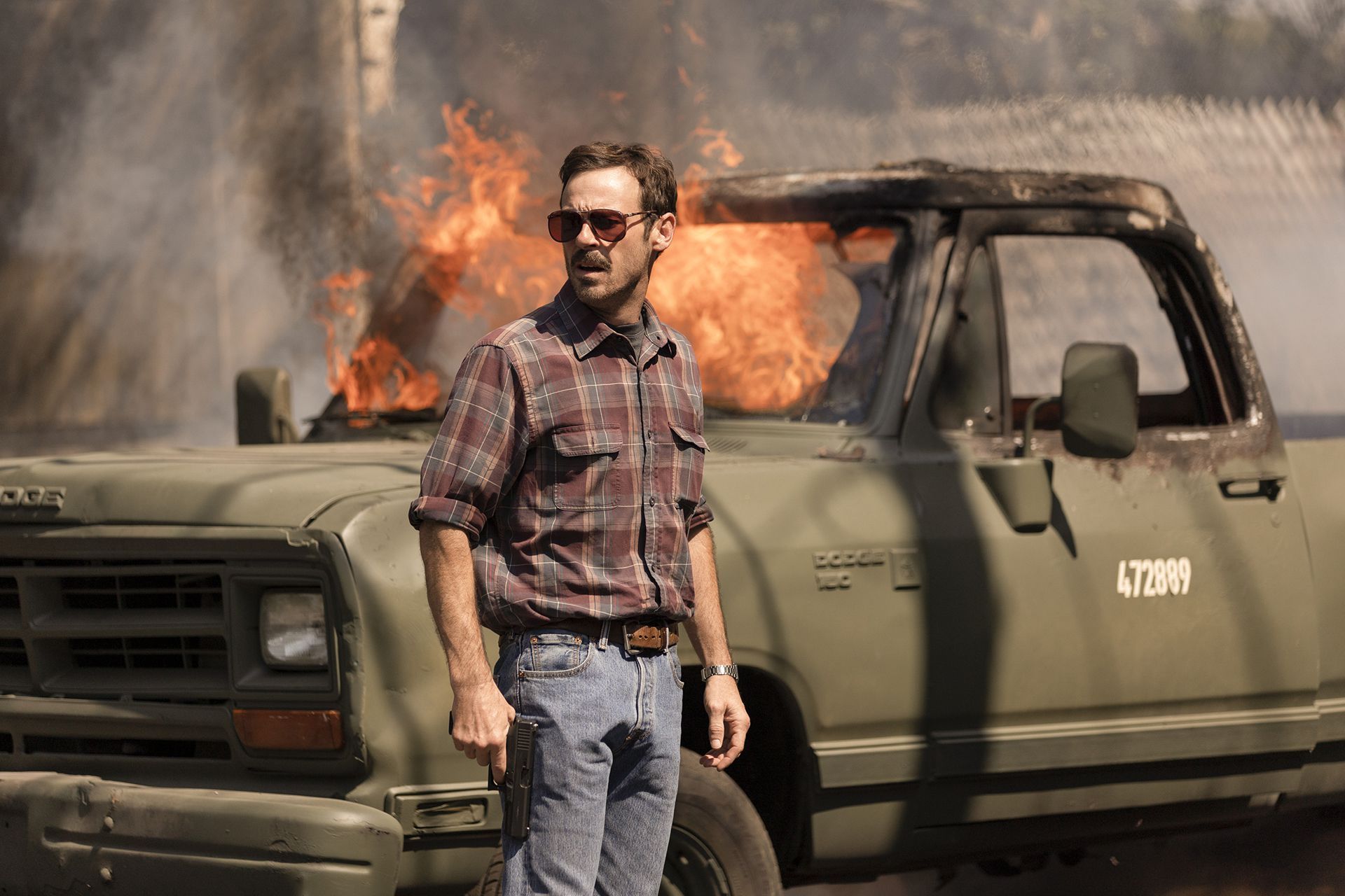 اسکوت مک نری در فصل سوم سریال Narcos Mexico
