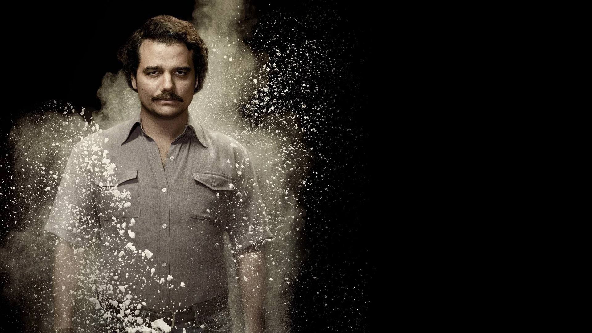 واگنر مورا در نقش پابلو اسکوبار در سریال Narcos