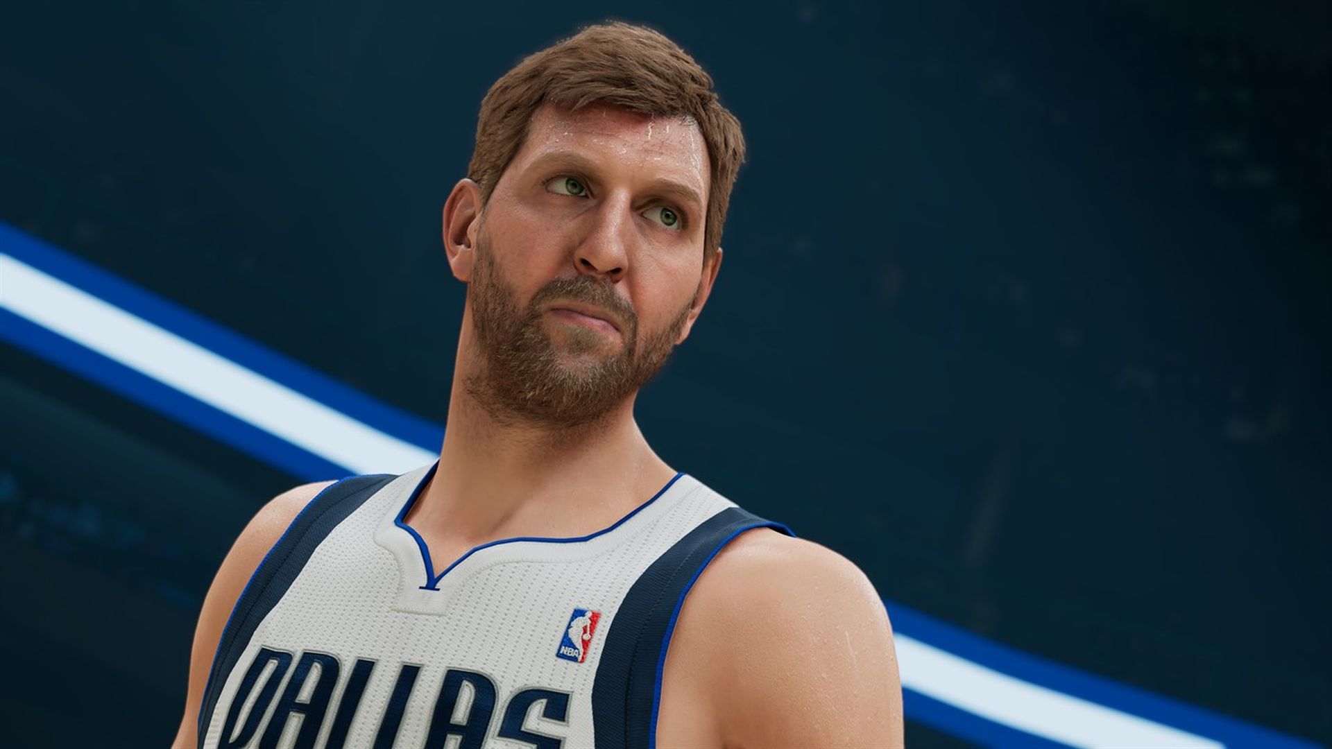 از بازیکنان بسکتبال در بازی NBA 2K22