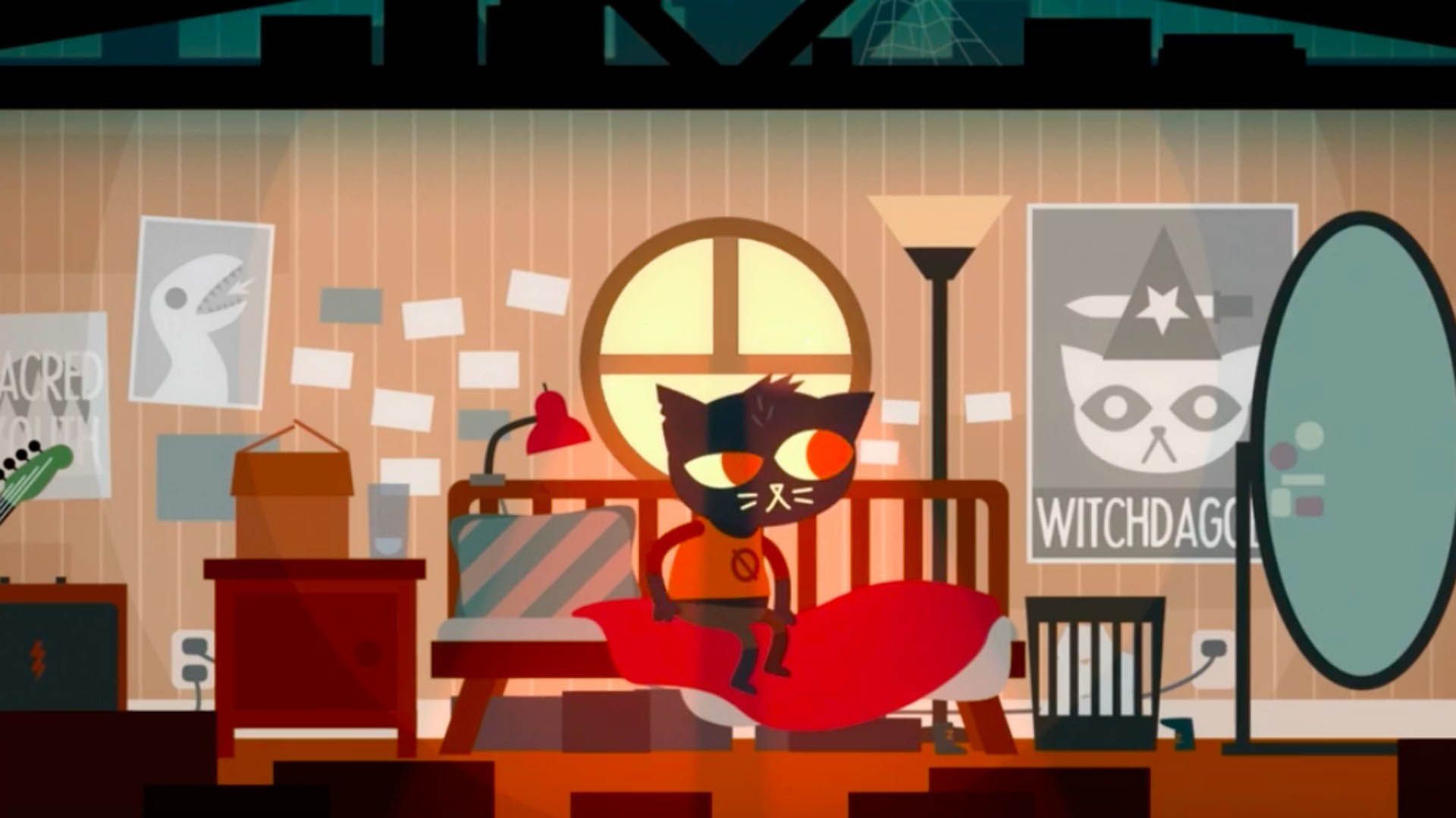 شخصیت Mae در Night in the Woods