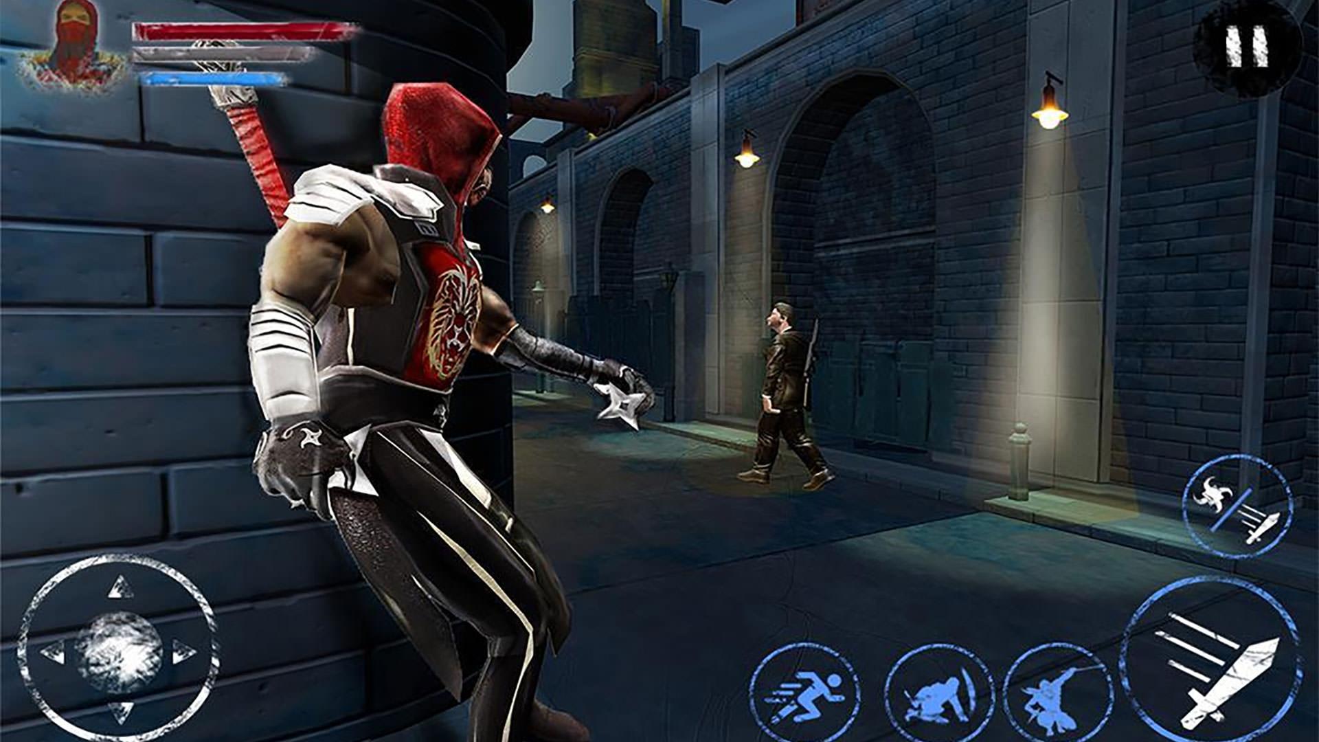 بازی مخفی کاری اندروید Ninja Assassin warrior battle