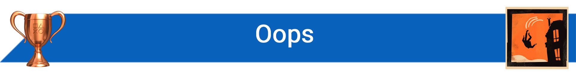 تروفی Oops