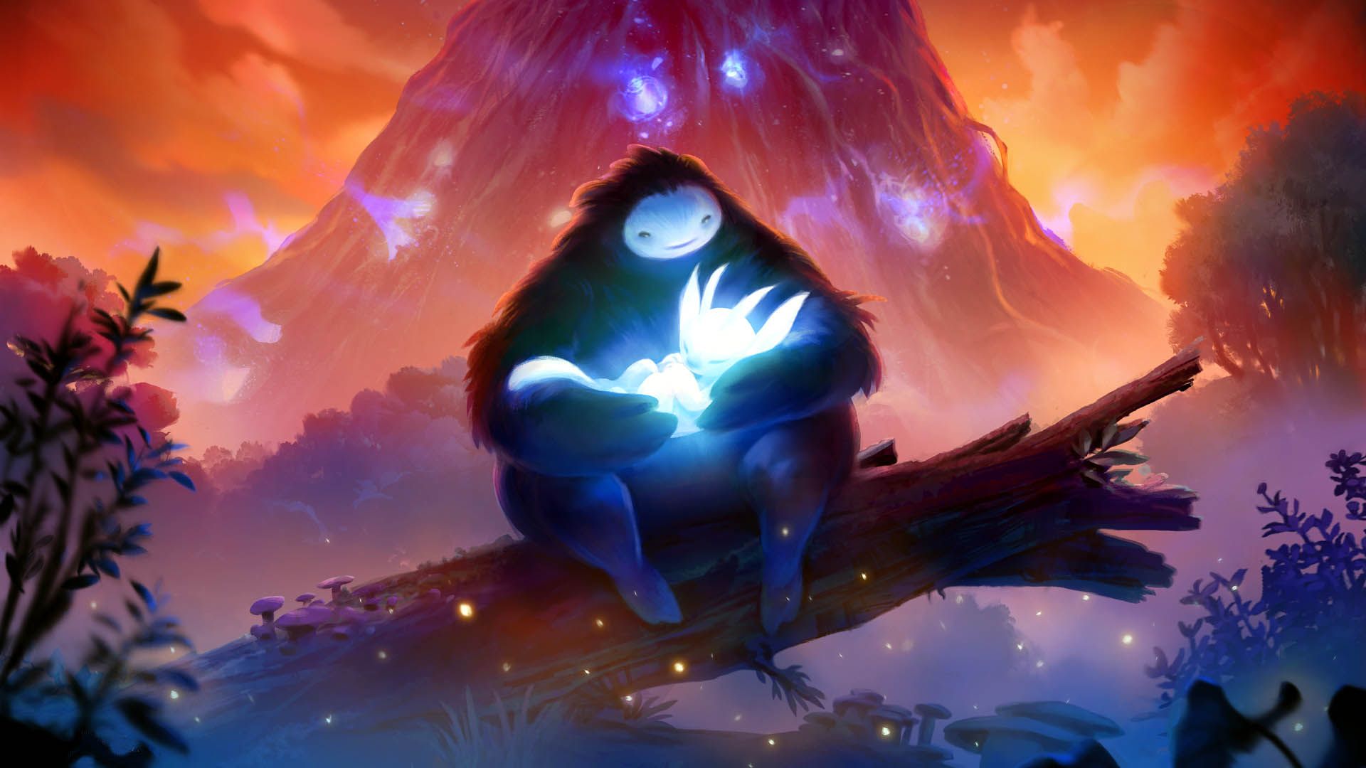 اوری و نارو در Ori and the Blind Forest: Definitive Edition