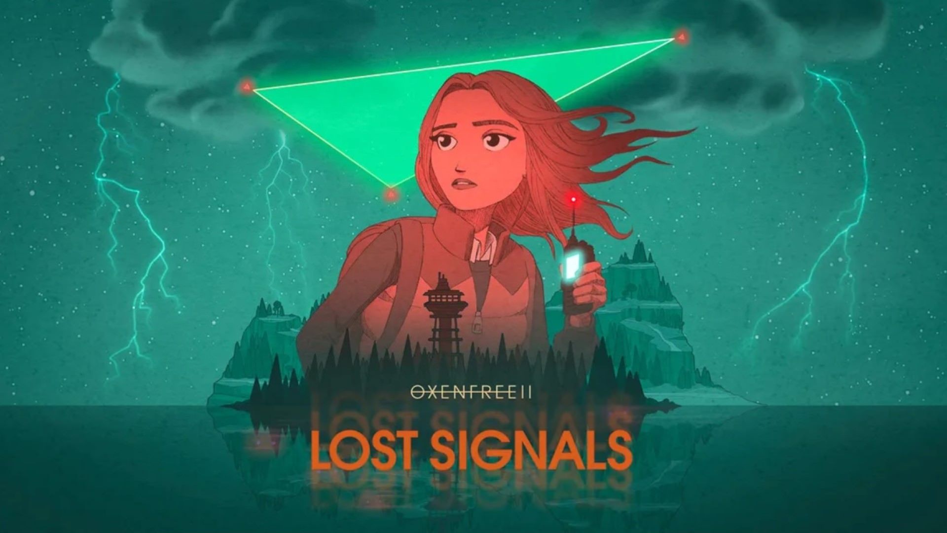 شخصیت اصلی بازی Oxenfree 2: Lost Signals