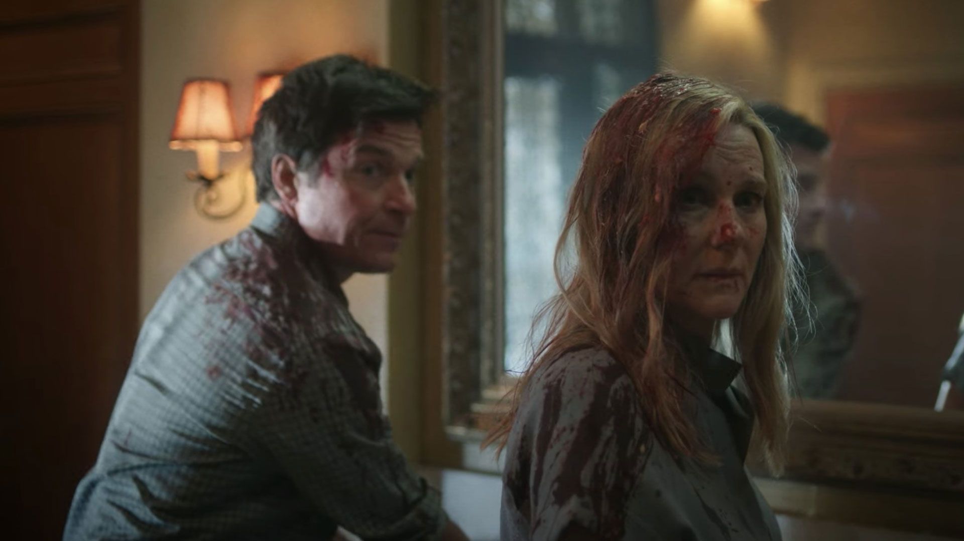 لباس خون آلود جیسون بیتمن در فصل آخر سریال Ozark